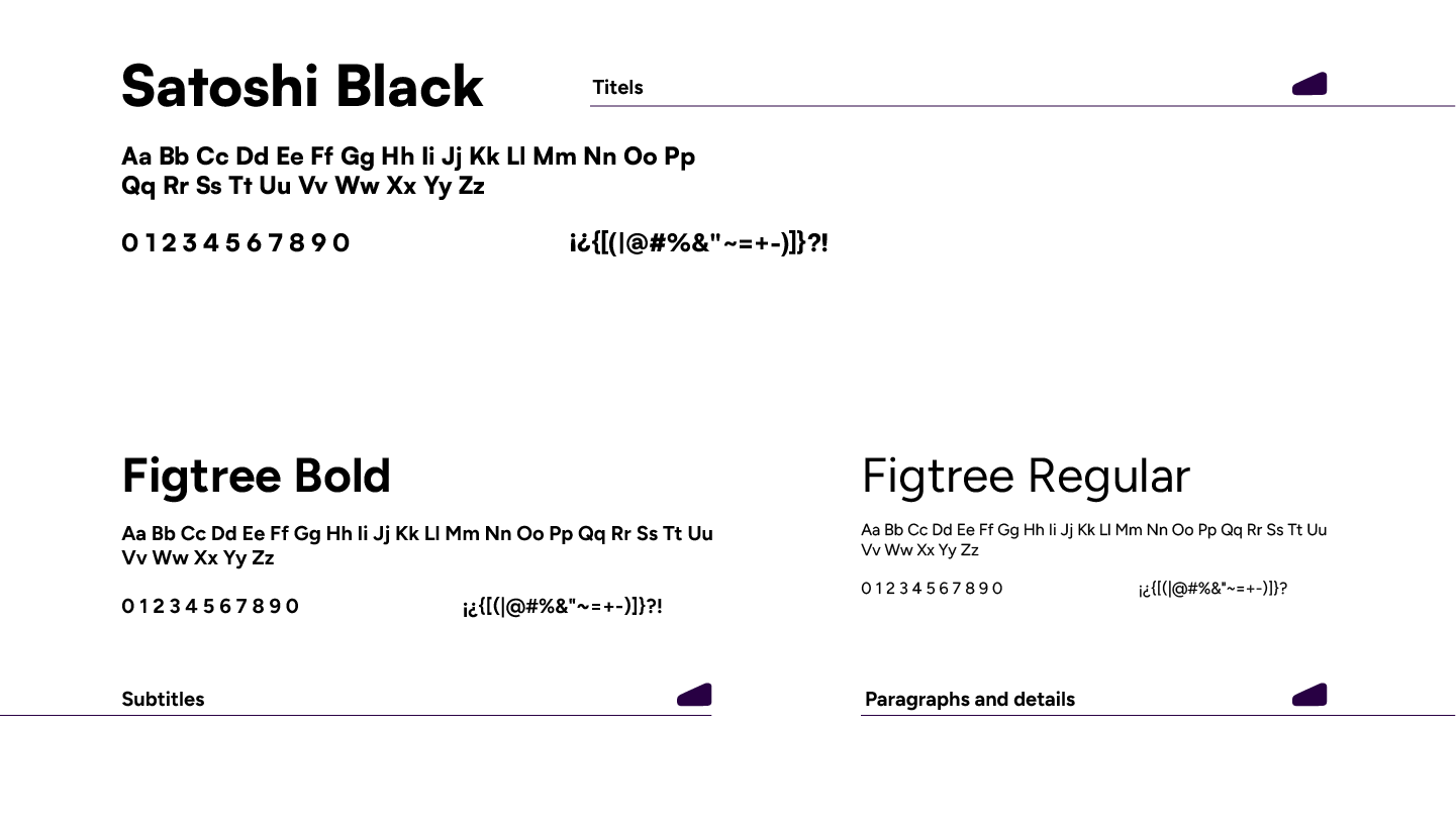 More-Page font details